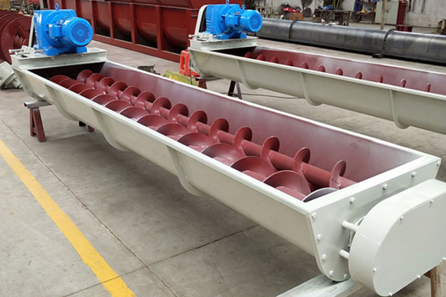 雙軸螺旋輸送機機械原理|結(jié)構(gòu)特點|適用范圍 雙軸螺旋輸送機機械原理|結(jié)構(gòu)特點|適用范圍