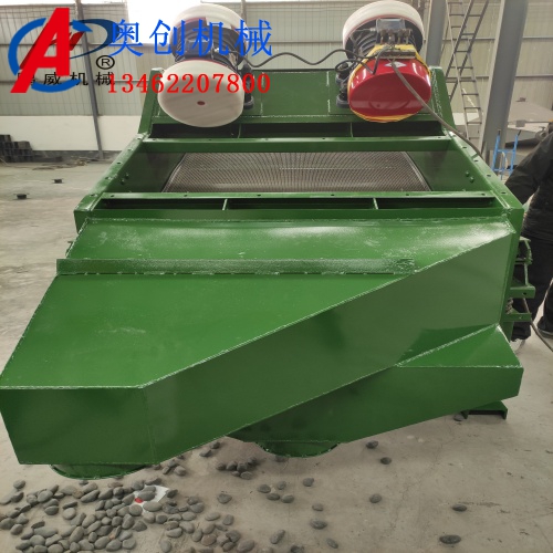 礦用直線篩如何選擇篩網材質